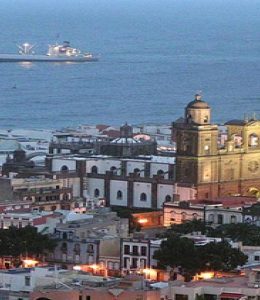 Las palmas de Gran Canaria