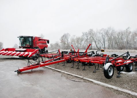 Equipos de labranza vertical