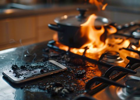 Cocinas a gas o eléctricas