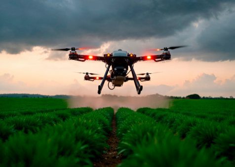 Drones agrícolas