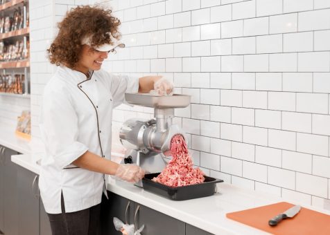 Picadoras de carne industriales