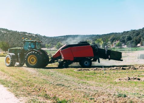 Equipos de henificación