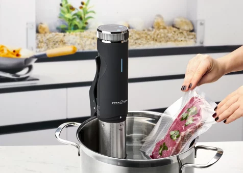 Máquinas de sous-vide